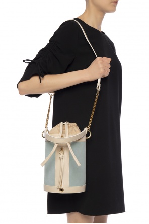 Logo-embossed shoulder bag, zdjęcie 2 Logo-embossed shoulder bag od See By Chloe